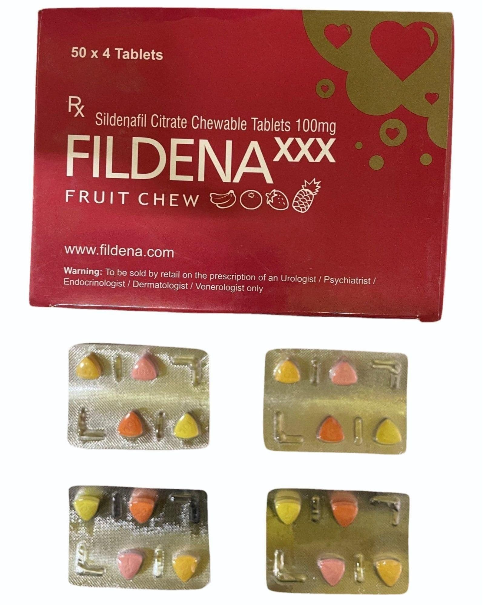 Fildena XXX 100 Mg