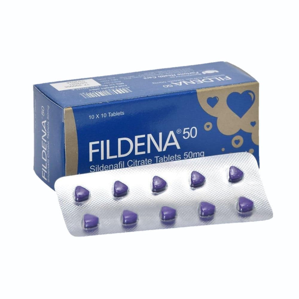 Fildena 50 Mg