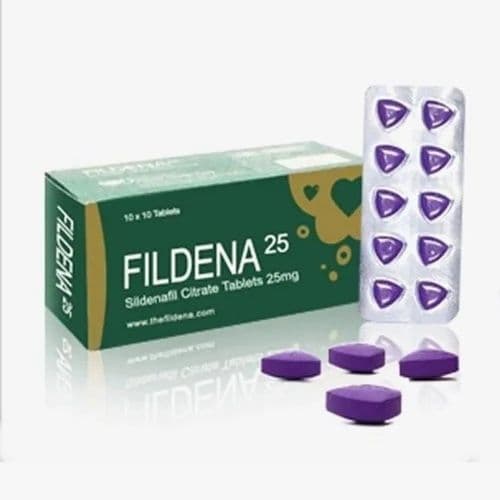 Fildena 25 Mg
