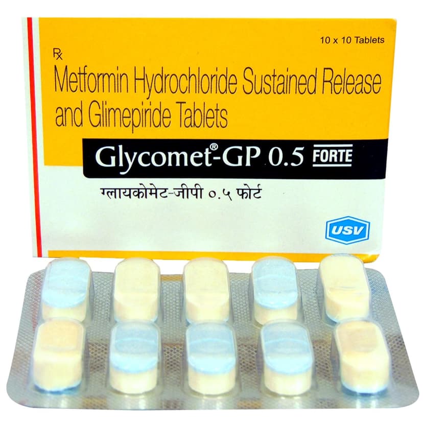 Glycomet-GP 0.5