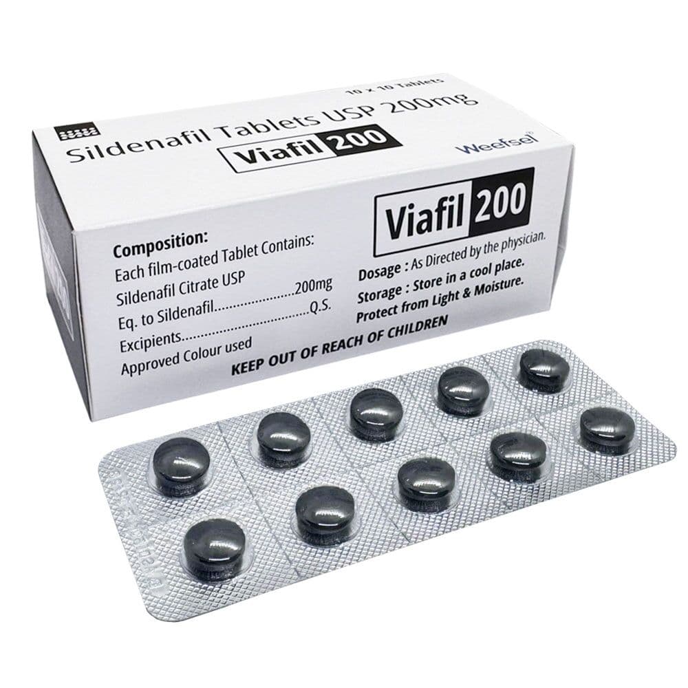 Viafil 200 Mg