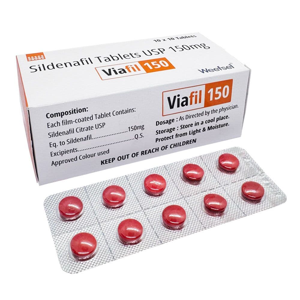 Viafil 150 Mg
