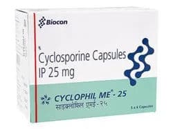 Cyclophil Me 25 Mg