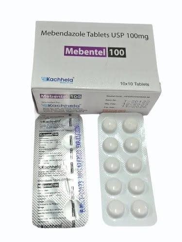 Mebendazole 100 Mg
