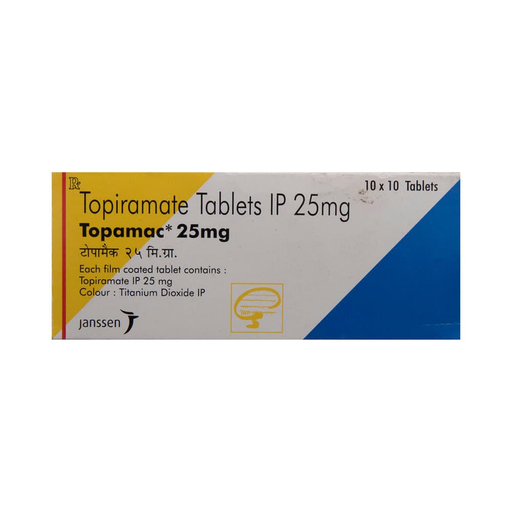 Topamac 25 Mg