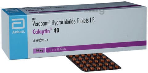 Calaptin 40 Mg