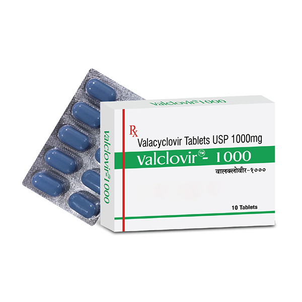 Valclovir 1000 Mg