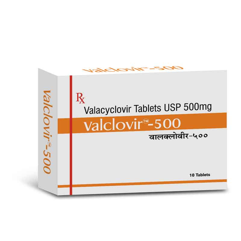 Valclovir 500 Mg