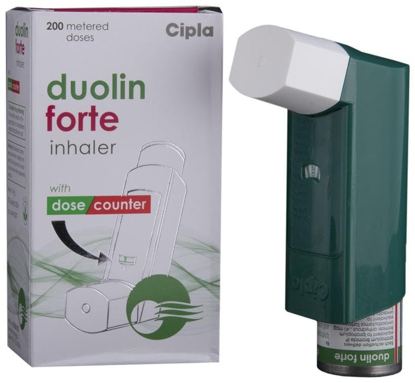 Duolin Forte Inhaler