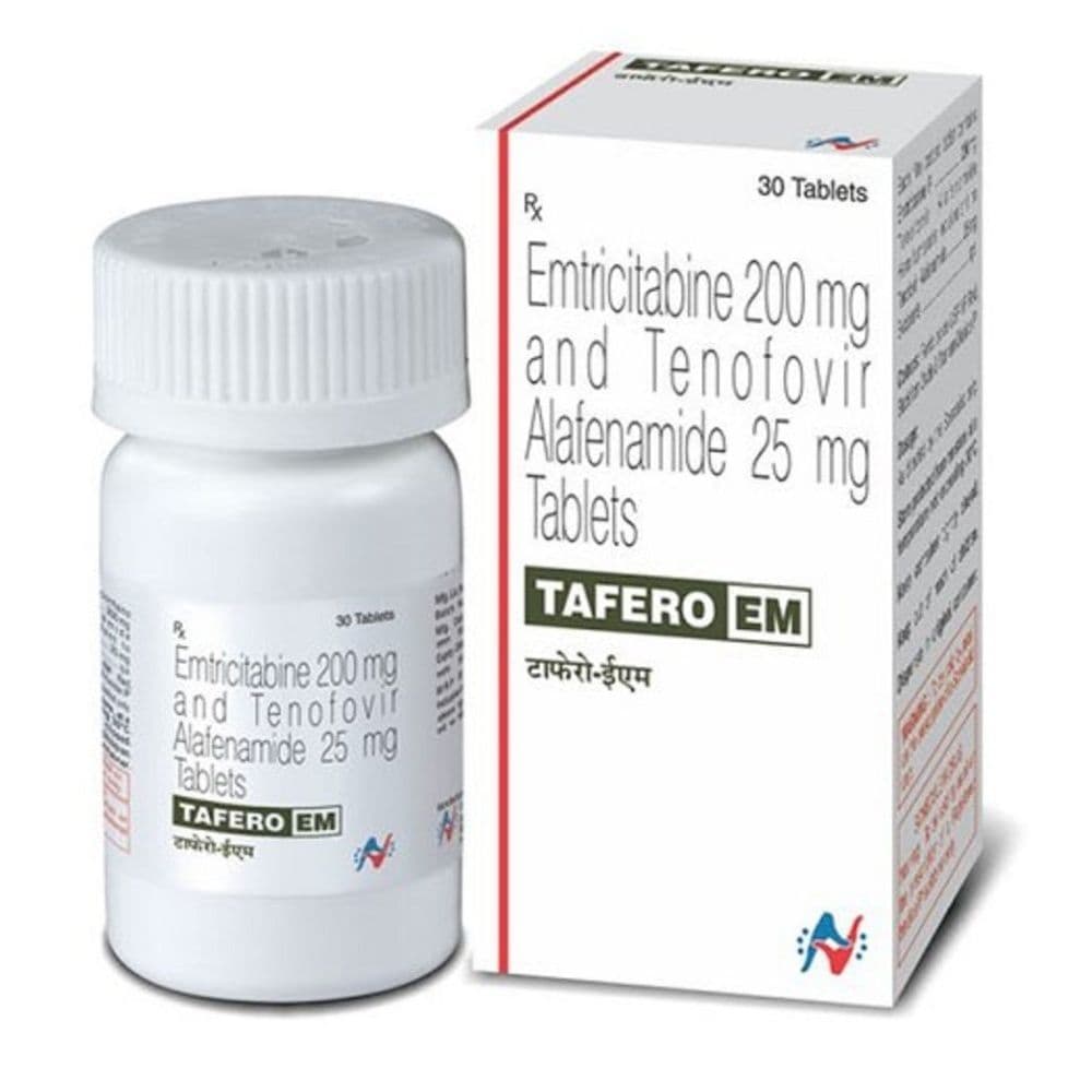 Tafero EM 200 mg/25 mg