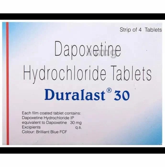 Duralast 30 Mg