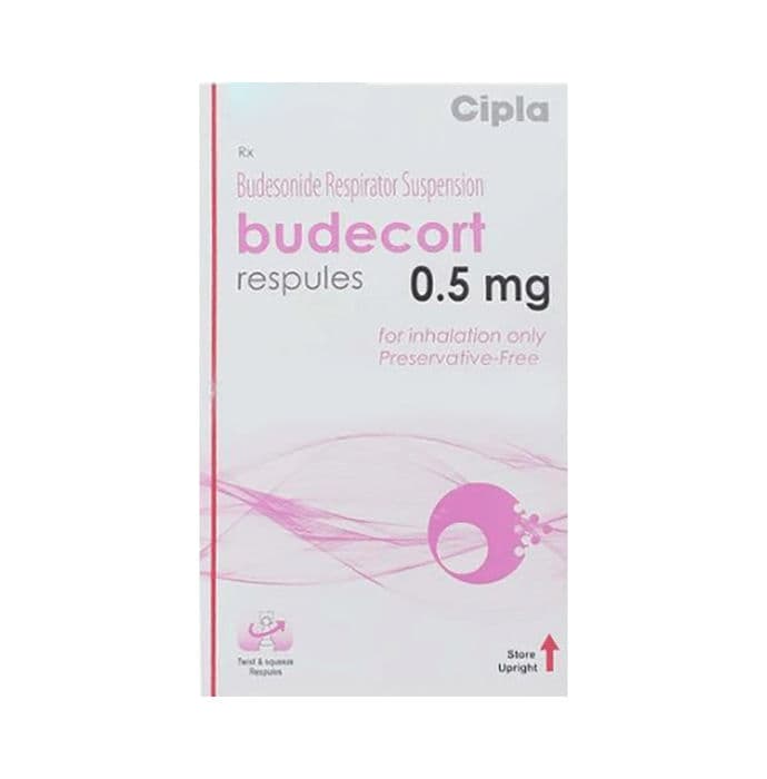 Budecort Respules 0.5 Mg
