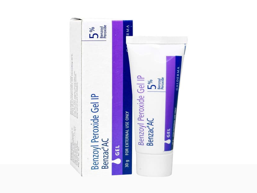 Benzac AC 2.5% Gel