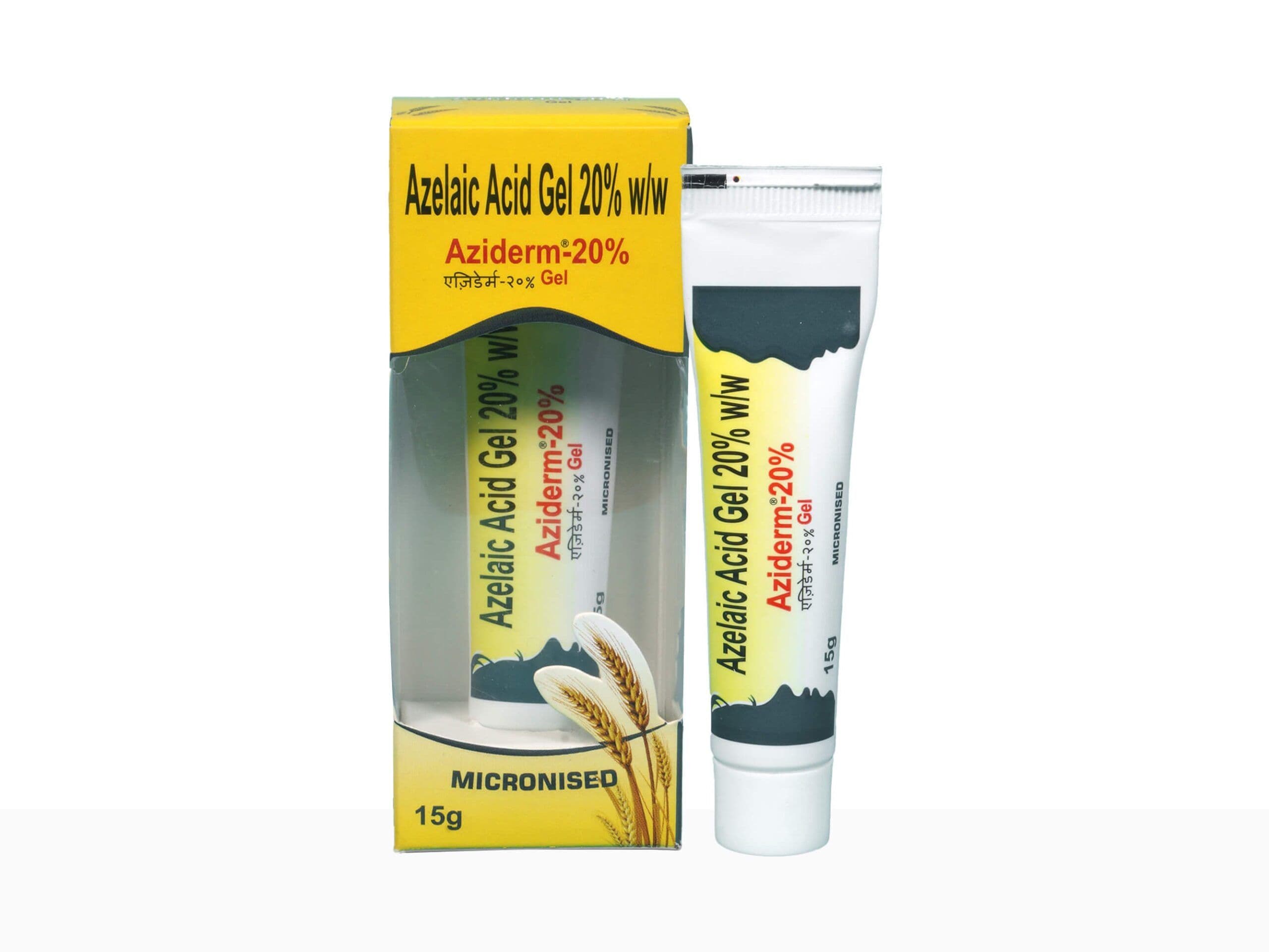 Aziderm Cream 20% (15 gm)