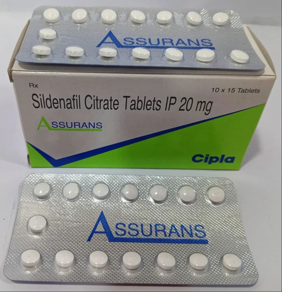 Assurans 20 Mg