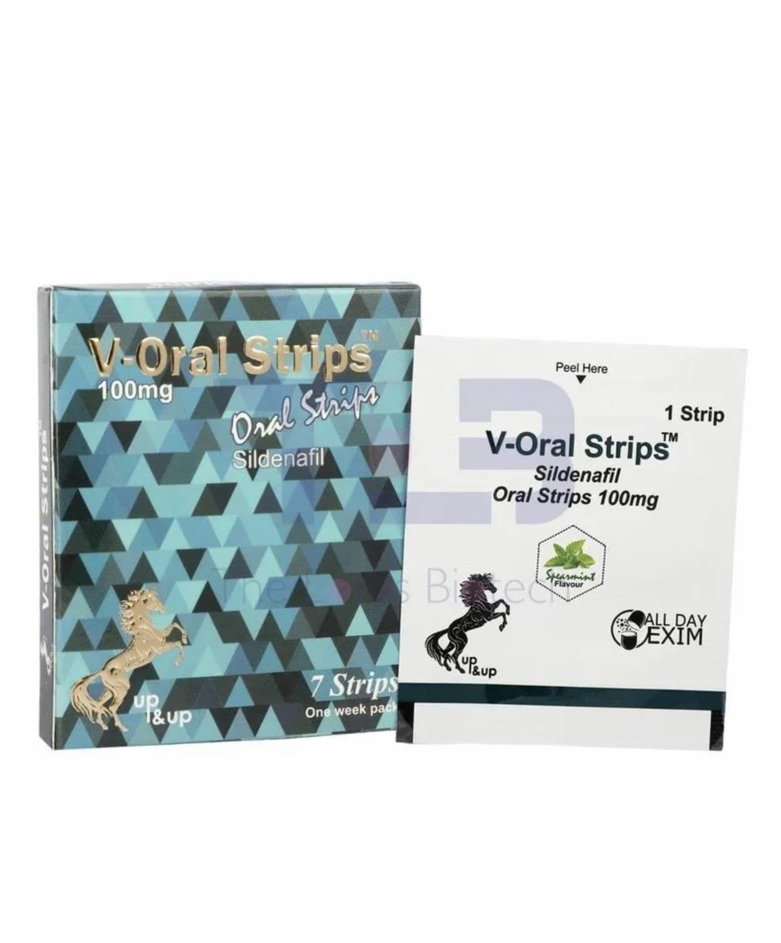 V Oral Strips 100 Mg