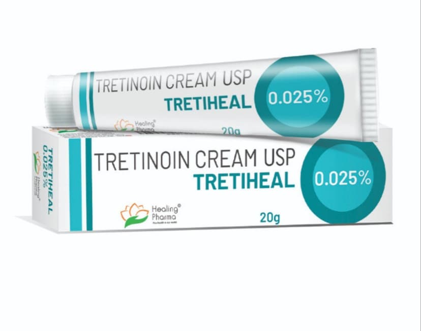 Tretiheal 0.025 Cream