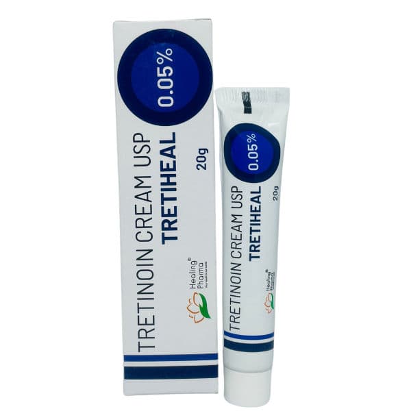 Tretiheal 0.05 Cream