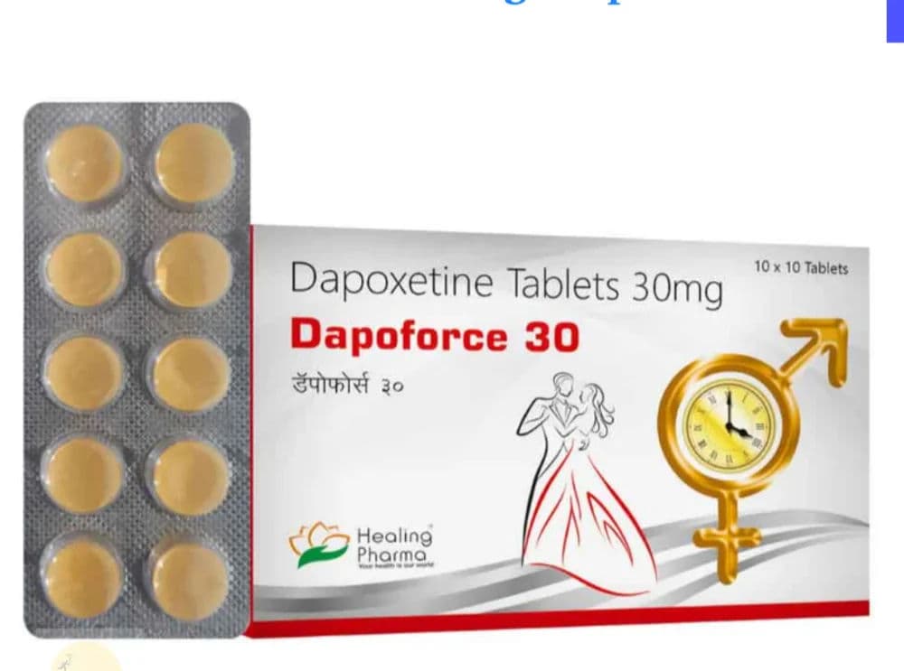 Dapoforce 30 Mg