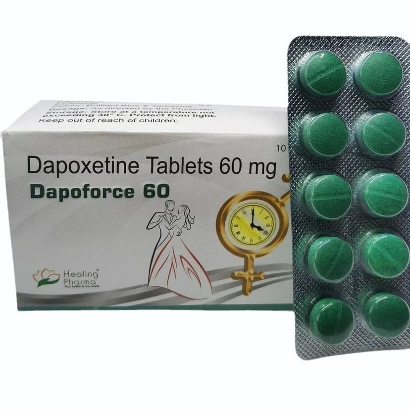 Dapoforce 60 Mg
