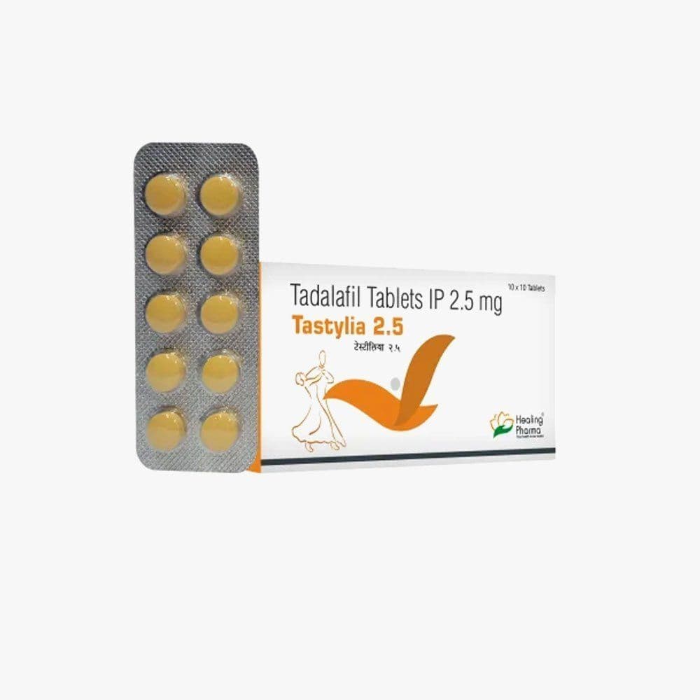 Tastylia 2.5 Mg