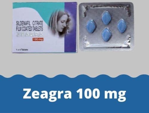 Zeagra 100 Mg