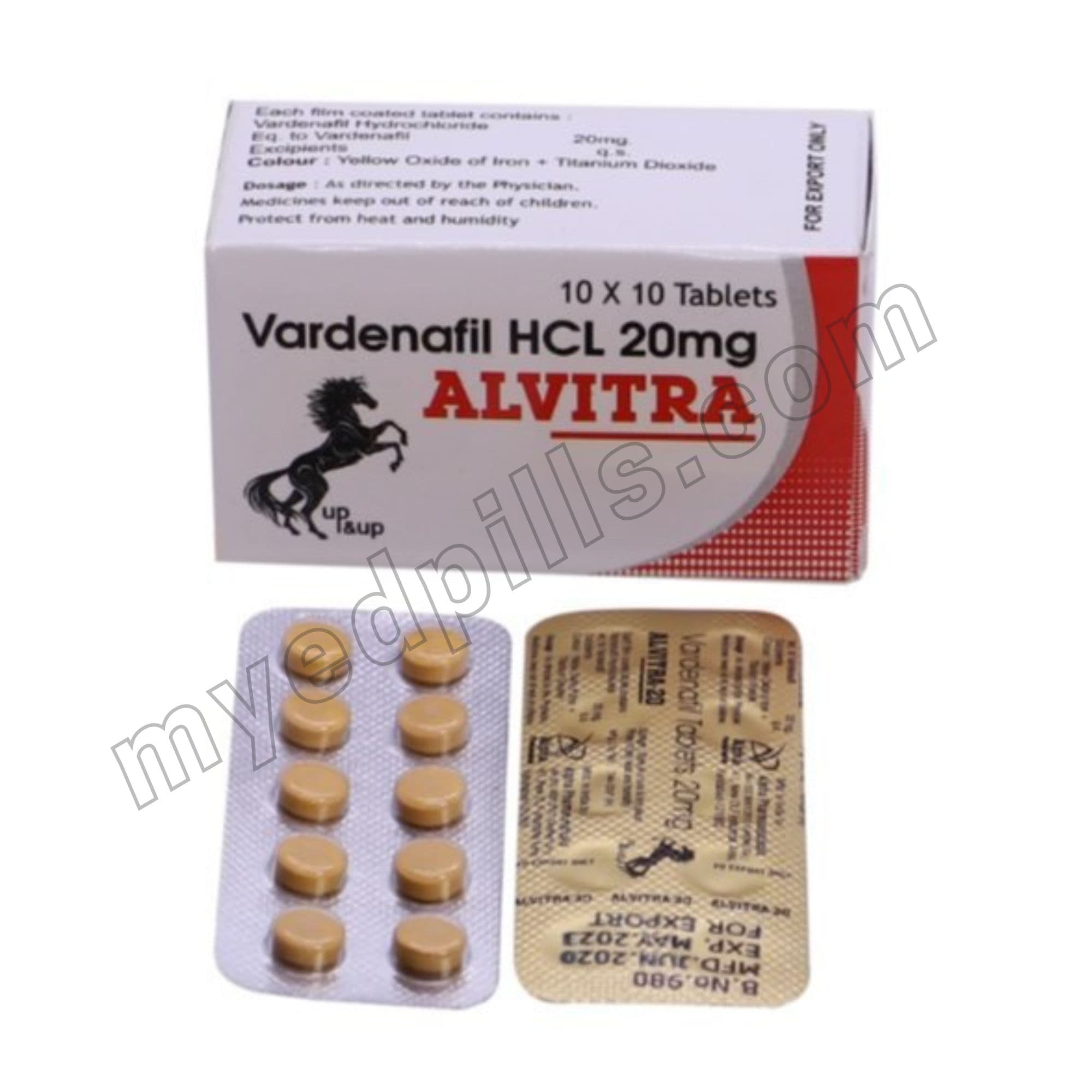 Alvitra 20 Mg