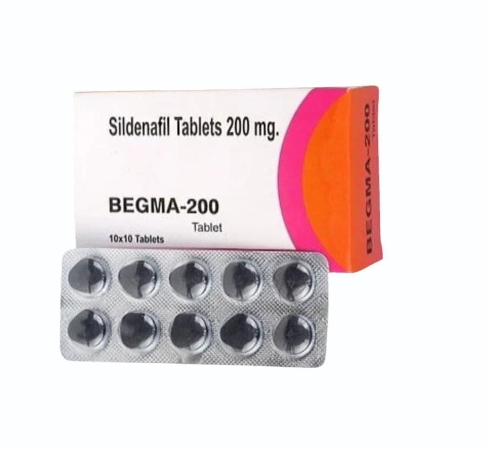 Begma 200 Mg