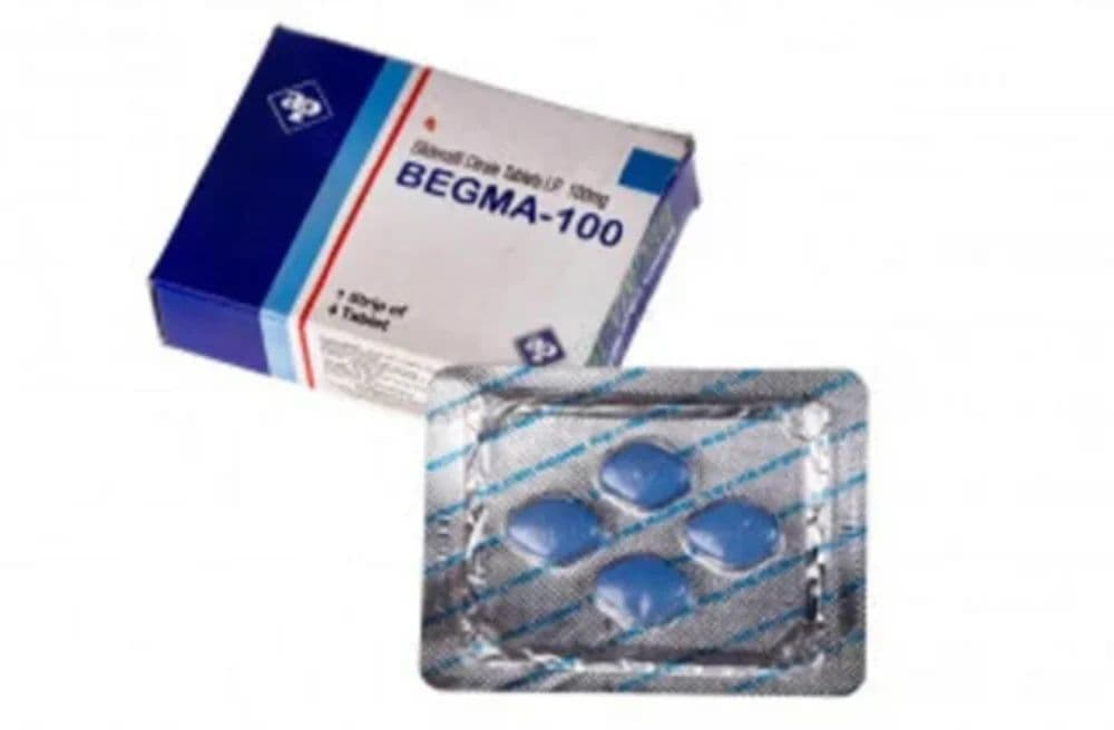 Begma 100 Mg