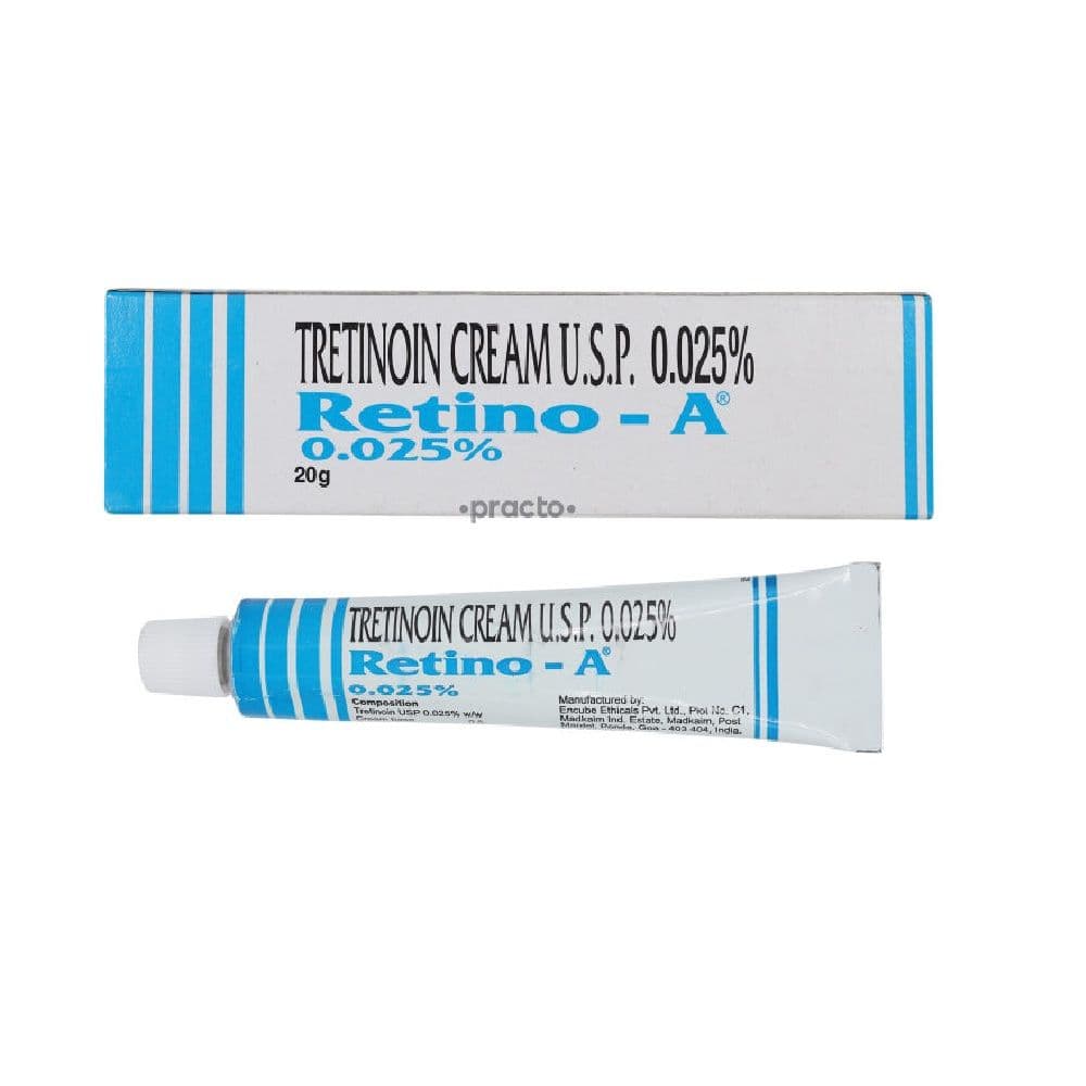 Retino A Cream 0.025% (Tretinoin)