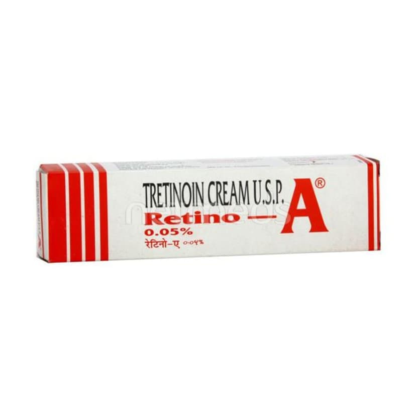 Retino A Cream 0.05% (Tretinoin)