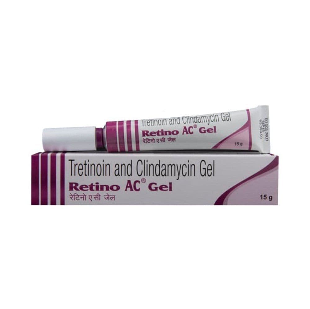Retino AC Gel (Clindamycin/Tretinoin)