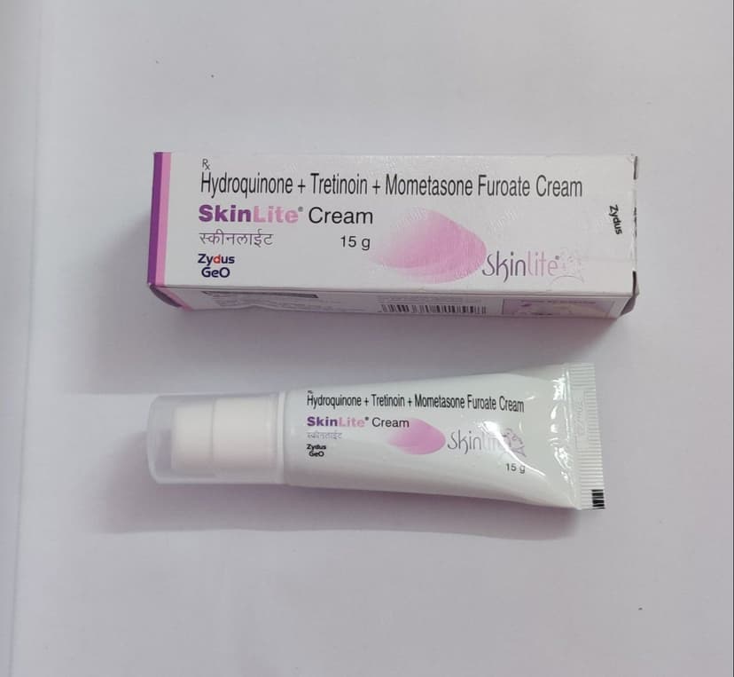 Skinlite Cream (Hydroquinone/Tretinoin/Mometasone)