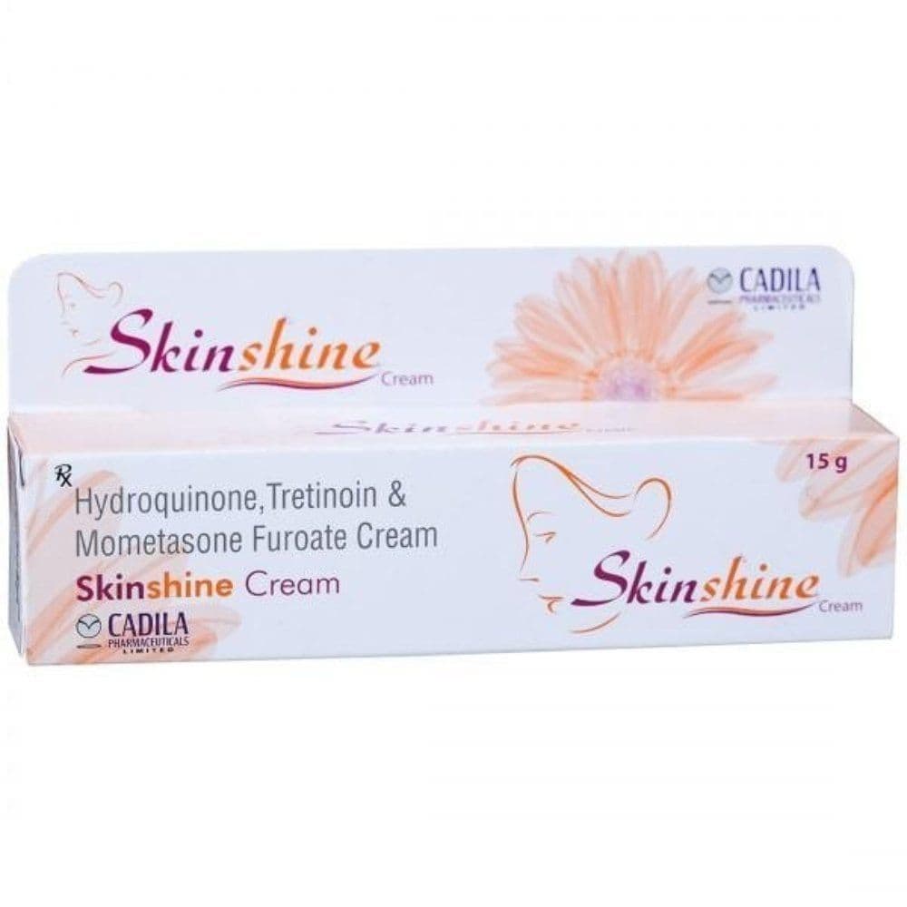 Skinshine Cream (Hydroquinone/Tretinoin/Mometasone)