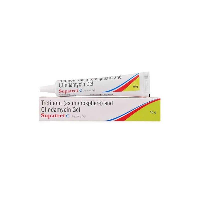 Supatret C Gel (Clindamycin/Tretinoin)