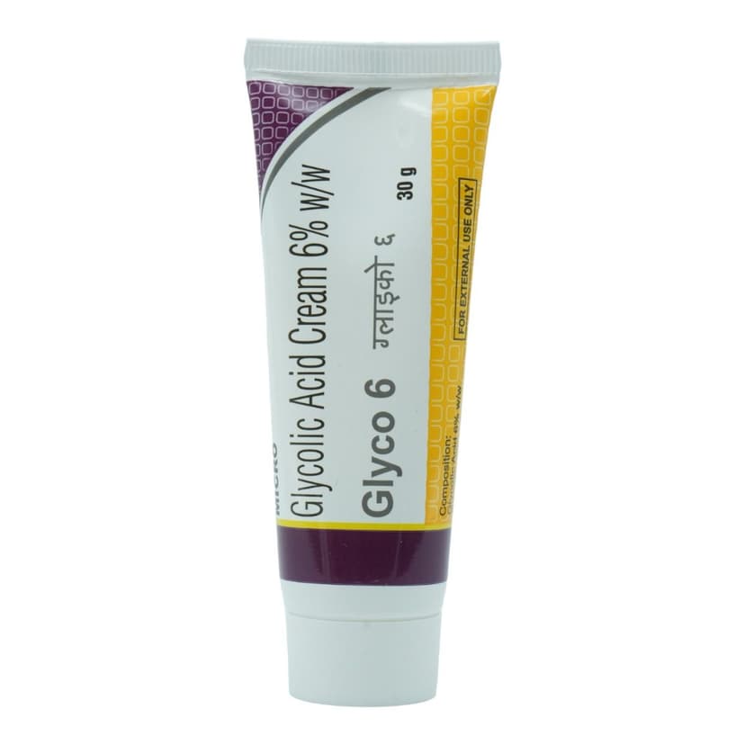 Glyco 6 Cream (Glycolic Acid)