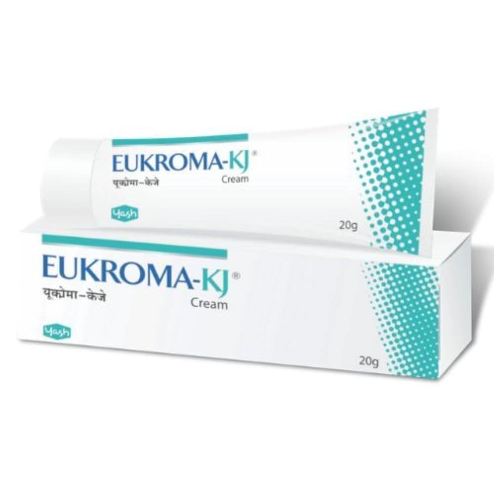 Eukroma KJ Cream 20gm (Hydroquinone/Kojic Acid)