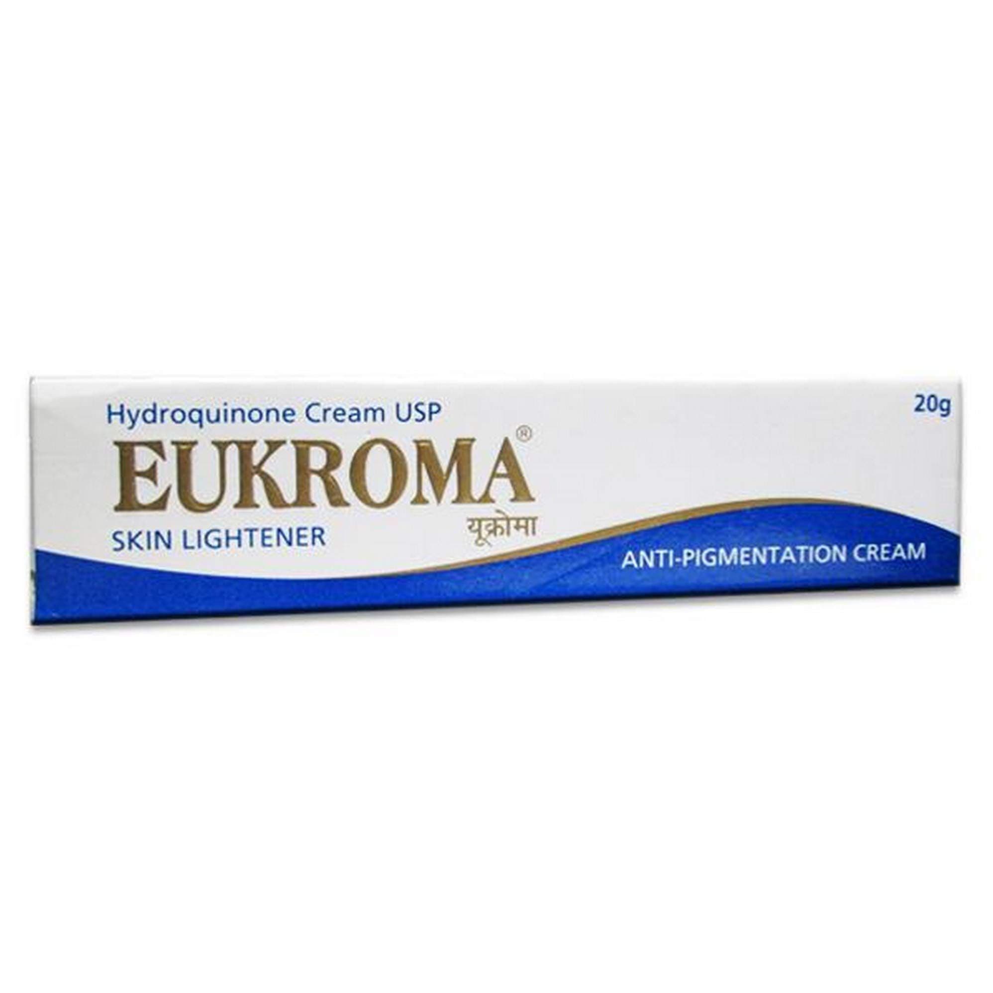 Eukroma Cream 20gm (Hydroquinone)