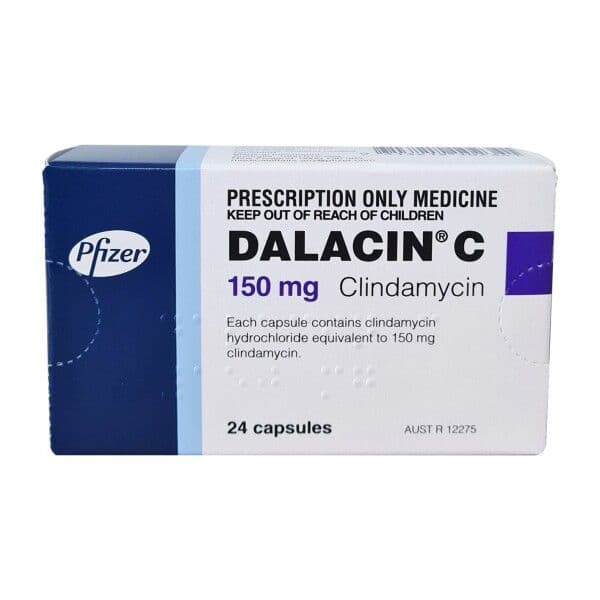 Dalacin C 150mg (Clindamycin)