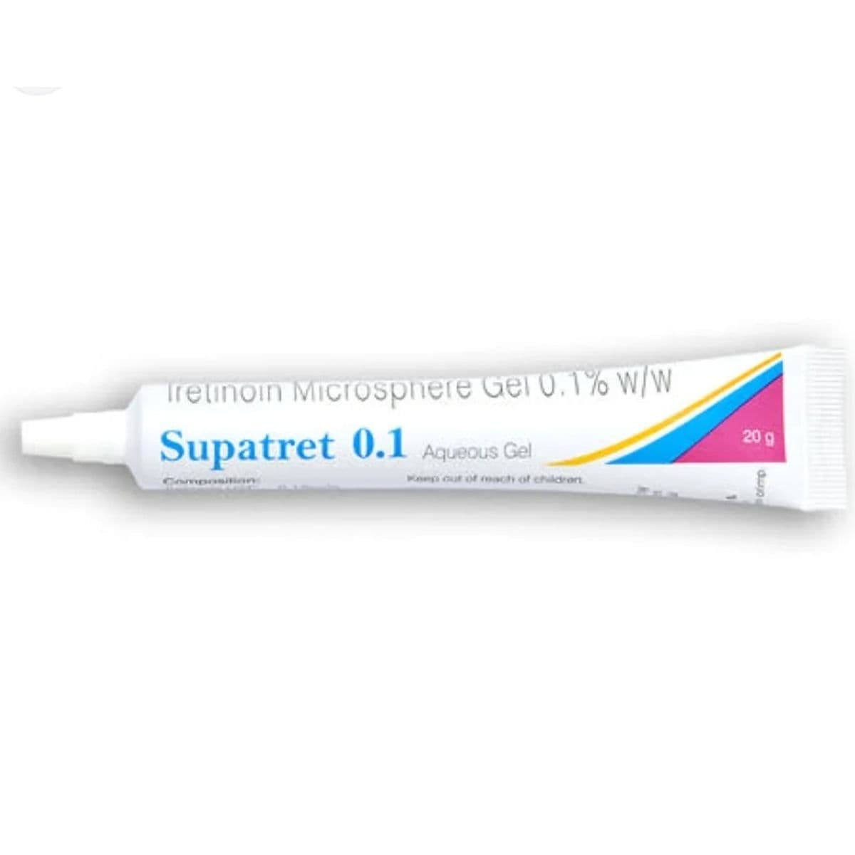Supatret 0.1 Gel (Tretinoin)