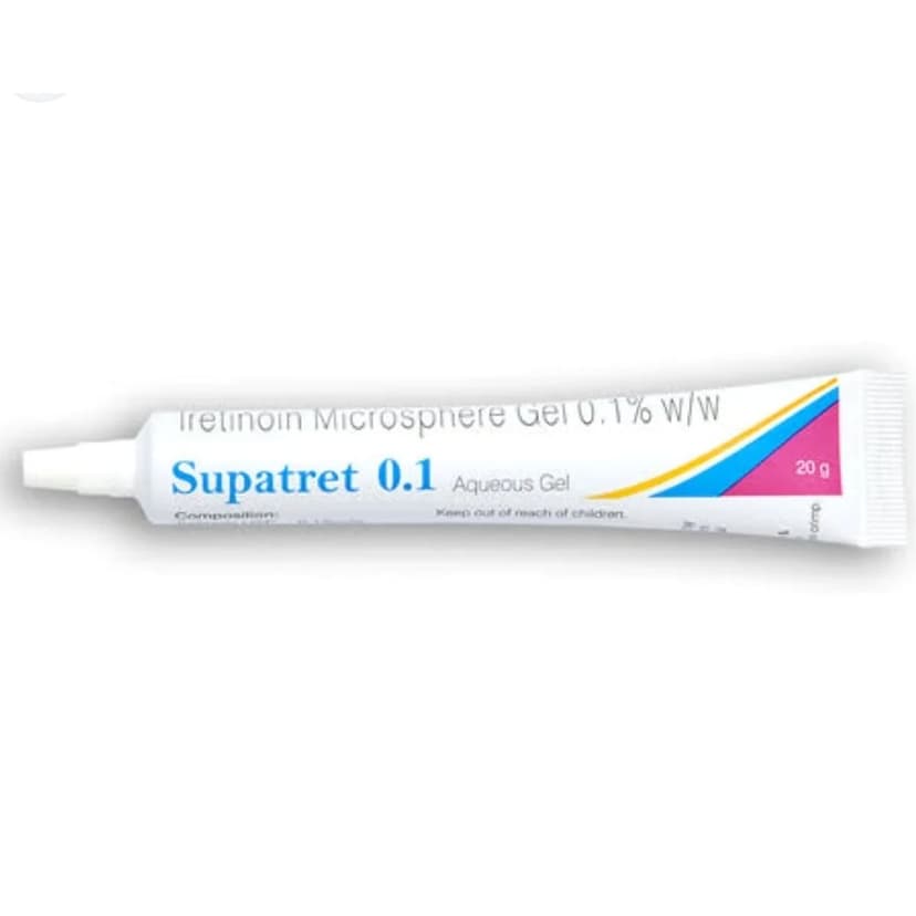 Supatret 0.1 Gel (Tretinoin)