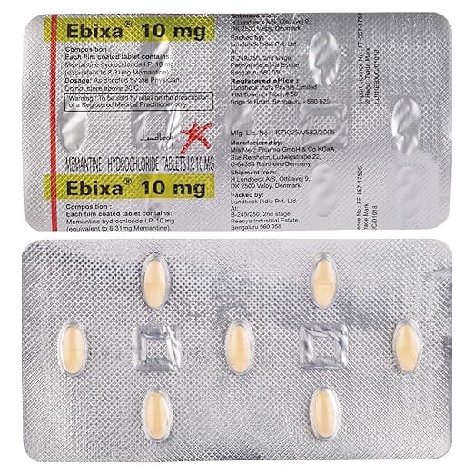 Ebixa 10 Mg