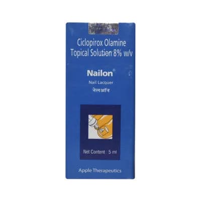 Nailon Nail Lacquer (Ciclopirox)