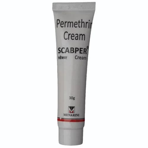Scabper Cream 30g (Permethrin)