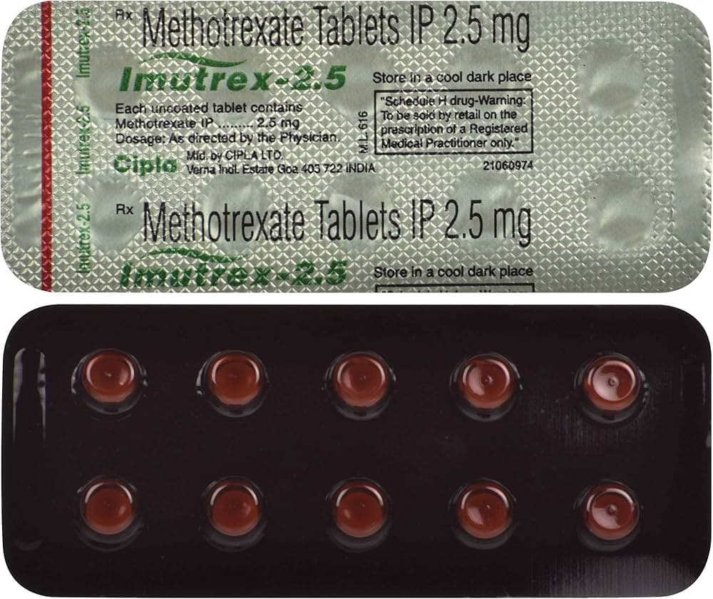 Imutrex 2.5 Mg (Methotrexate)