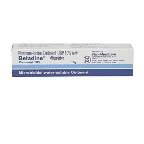 Betadine 10% Ointment ( Povidone Iodine)