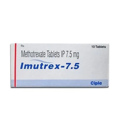 Imutrex 7.5 Mg (Methotrexate)