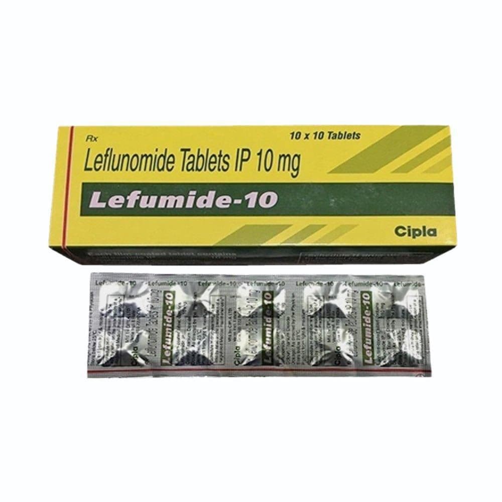 Lefumide 10 Mg (Leflunomide)
