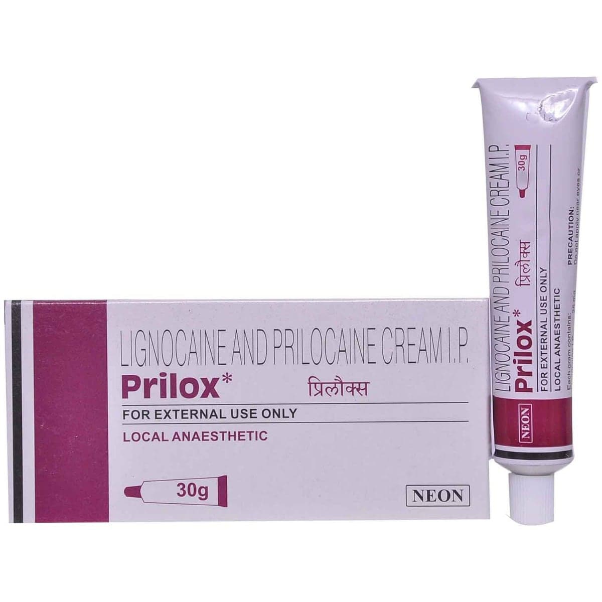 Prilox Cream (Prilocaine/Lidocaine)