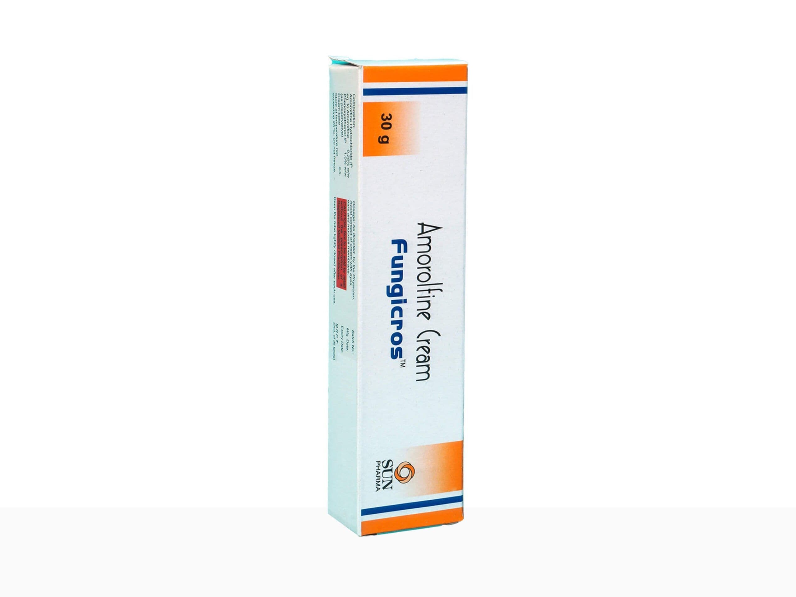 Fungicros Cream (Amorolfine/Phenoxyethanol)